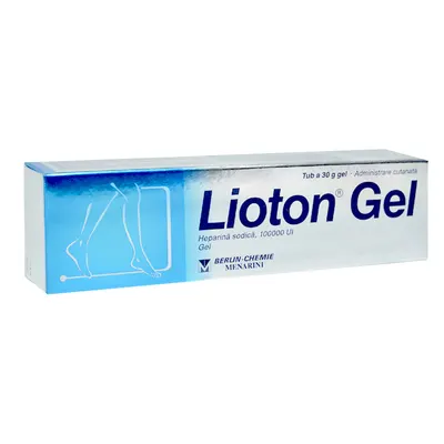 Lioton Gel, 100000 U.I./100 g, Menarini | 30 g