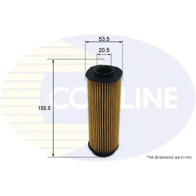Filtru ulei COMLINE EOF321