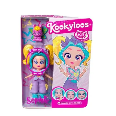 Papusa Kookyloos Pets Party diverse modele