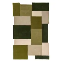 Covor țesut manual din lână 200x290 cm Collage – Flair Rugs