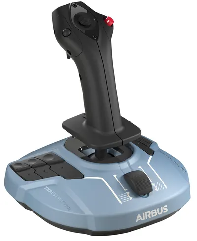 Joystick Thrustmaster - TCA Sidestick Airbus edition, PC, albastru
