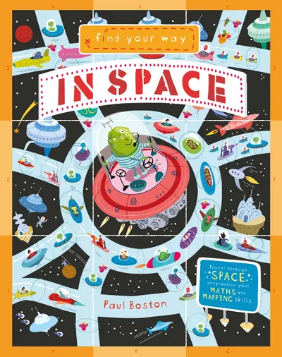 Find Your Way In Space Paperback
