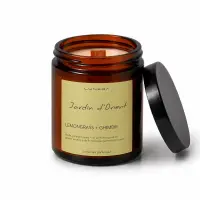 Lumânare parfumată din ceară de soia Jardin d’Orient - Lemongrass și Ghimbir - Default Title