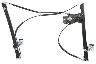 Macara geam Fata Stanga potrivit VW POLO, POLO III, POLO III CLASSIC 1994-2001 - (manual, numar de usi: 3)