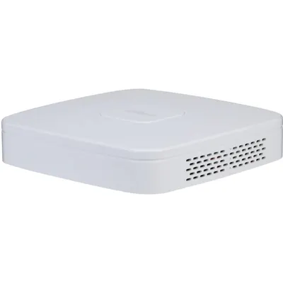 NVR 8 canale ECO Series Dahua NVR2108-4KS3, 12MP, Perimetru, SMD Plus, 4K HDMI, fara PoE