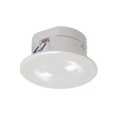 Spot incastrat, P-LIGHT incastrat montaj, LED, 6000K, rotund, alb, 5W