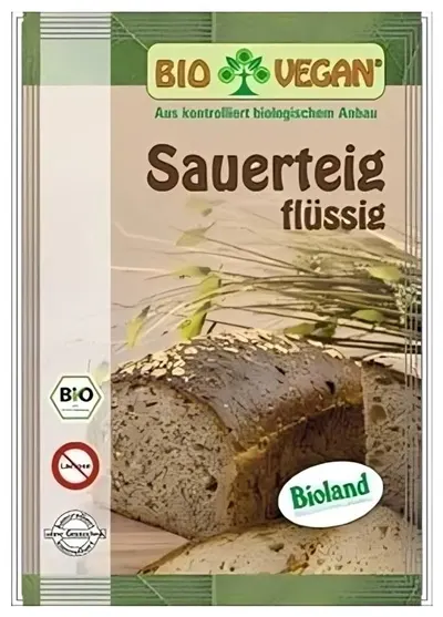 Pâine cu maia lichidă de secară, 150 ml, BioVegan