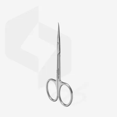 Foarfeca profesionala pt cuticule cu carlig pt stangaci Staleks SE-13/3