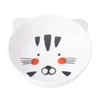 Bol pentru copii Excellent Houseware, 100% melamină, diametru 15 cm, finisaj mat, pisicuță