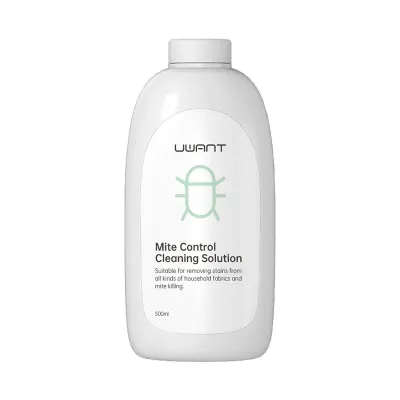 Solutie de curatare UWANT Mite Control Deep Cleaning impotriva acarienilor pentru Aspirator Uwant B200 cu abur si spalare - Default Title