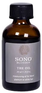 Sono Blonder Ulei de argan pentru păr blond, 30 ml