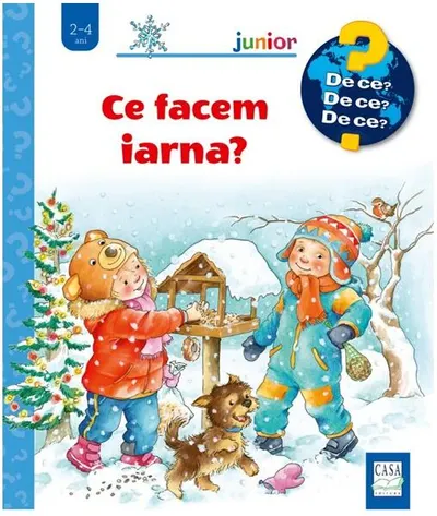 Ce facem iarna? - Hardcover - Andrea Erne