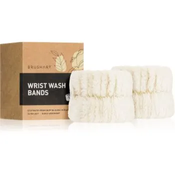 BrushArt Home Salon Wrist wash bands brățară absorbantă pentru spălarea feței