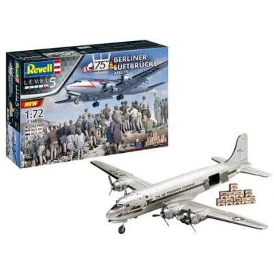 Set macheta berliner luftbrücke 75years Revell RV05652