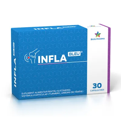 Infla Bleu, Bleu Pharma | 30 capsule moi