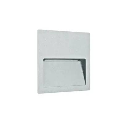 Moon Q LED 3W, 3000K, 300lm, 100-240V, IP65, gri