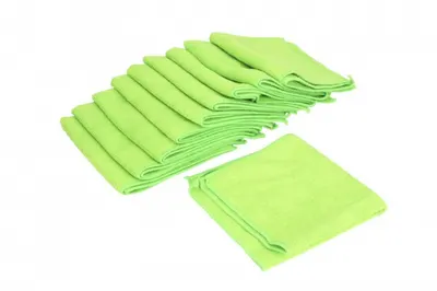 Microfibre, gramaj: 320g m ² 10 buc lungime 32 cm x latime 32 cm