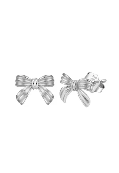 Cercei Fundita Silver Charm - Argint 925 - pentru femei - Argintiu