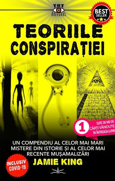 Teoriile conspirației - Paperback - Jamie King