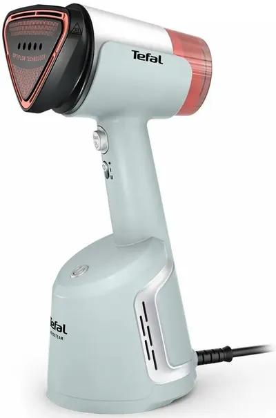 Aparat de călcat cu abur Tefal – AeroSteam, 1400W, 20 g/min, albastru/alb