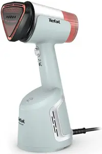 Aparat de călcat cu abur Tefal – AeroSteam, 1400W, 20 g/min, albastru/alb