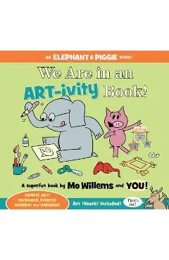 We Are in an ART-ivity Book!