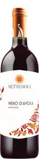 Vin Rosu Nero D'Avola Sicilia DOC Settesoli 0.75l