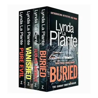Detective Jack Warr Series & Pure Evil 4 Books Collection Set