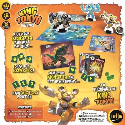 Joc - King Of Tokyo: Origins