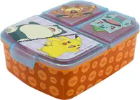 Cutie pentru alimente Stor Pokemon - Cu 3 compartimente