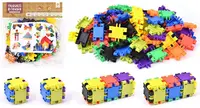 Constructor Raya Toys - Puzzle Blocks, 258-7