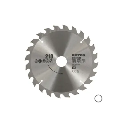 210X30 24T disc de taiat lemnul ROTOR