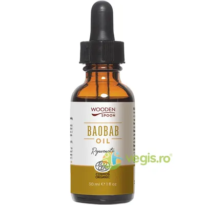 Ulei Rejuvenant de Baobab Bio 30ml