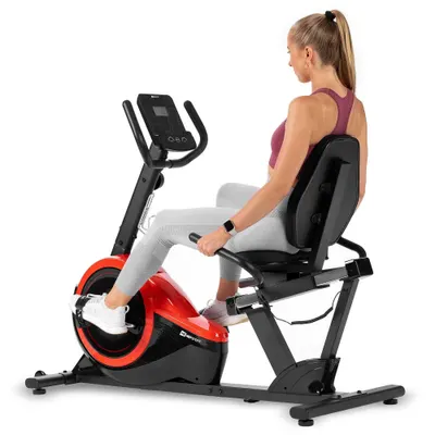 Bicicletă staționară orizontală Hop-Sport Pulse