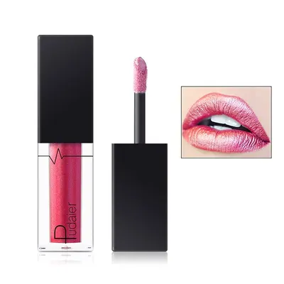 Gloss de Buze Pudaier Mettalic Matte 04