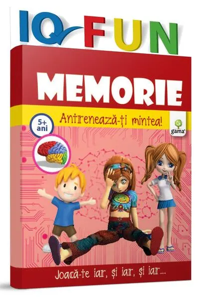 Memorie. IQ Fun - Board book - ***