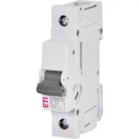 Siguranta automata 1P 13A curba B 6kA Eti 001900009