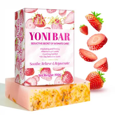 Sapun pentru Ingrijirea Zonelor Intime, pH echilibrat, Yoni Bar, NOVA KISS , 100 g