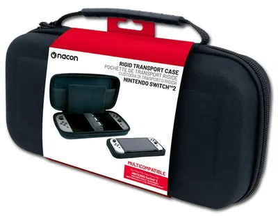 Husă Nacon - Pouch Case, negru (Nintendo Switch 2)