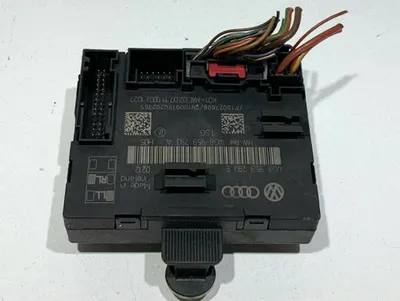 Calculator confort stanga fata 4G8959793E Audi A6 Allroad (2012-2014) [4GH]