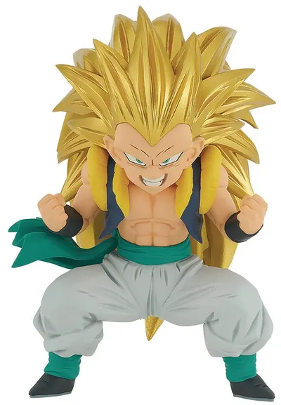 Statuetă Banpresto Animation: Dragon Ball Z - Gotenks (Blood of Saiyans) (Special XVI), 9 cm