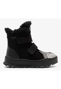Ghete baieti Piele - 79764 - Negru