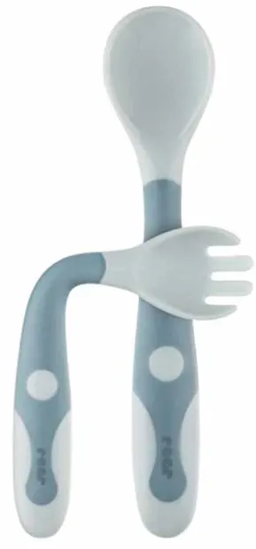 Set de tacâmuri flexibile Reer - albastru