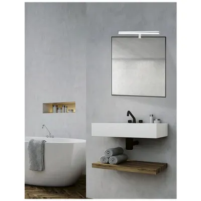 Corp de iluminat pentru baie VANESE Crom Aluminiu & Acrylic LED 12W 1174Lm 3000K IP44