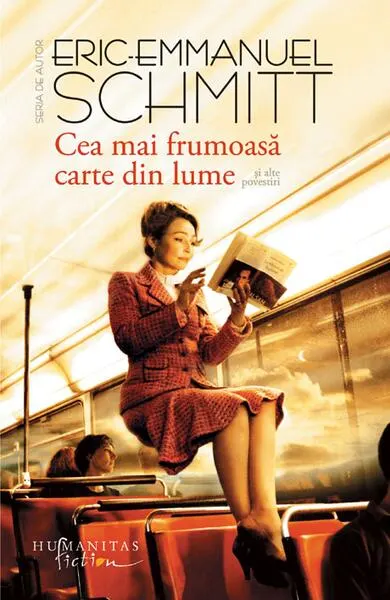 Cea mai frumoasă carte din lume și alte povestiri - Paperback brosat - Eric-Emmanuel Schmitt