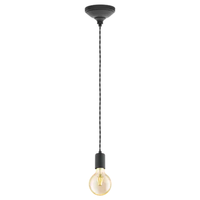 Lampa suspendata YORTH negru 220-240V,50/60Hz IP20