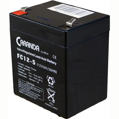 Acumulator VRLA Caranda 12V 5A