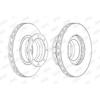 Disc frana JURID 567768J