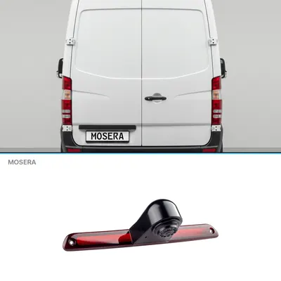 Cameră marșarier Volkswagen Crafter 2006-2016 Single Dual pe stop AHD 1080P NTSC MOSERA