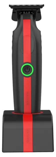 Trimmer pentru păr și barbă Cocco – Veloce Lite, CVLT-BLK/RED, negru/roșu